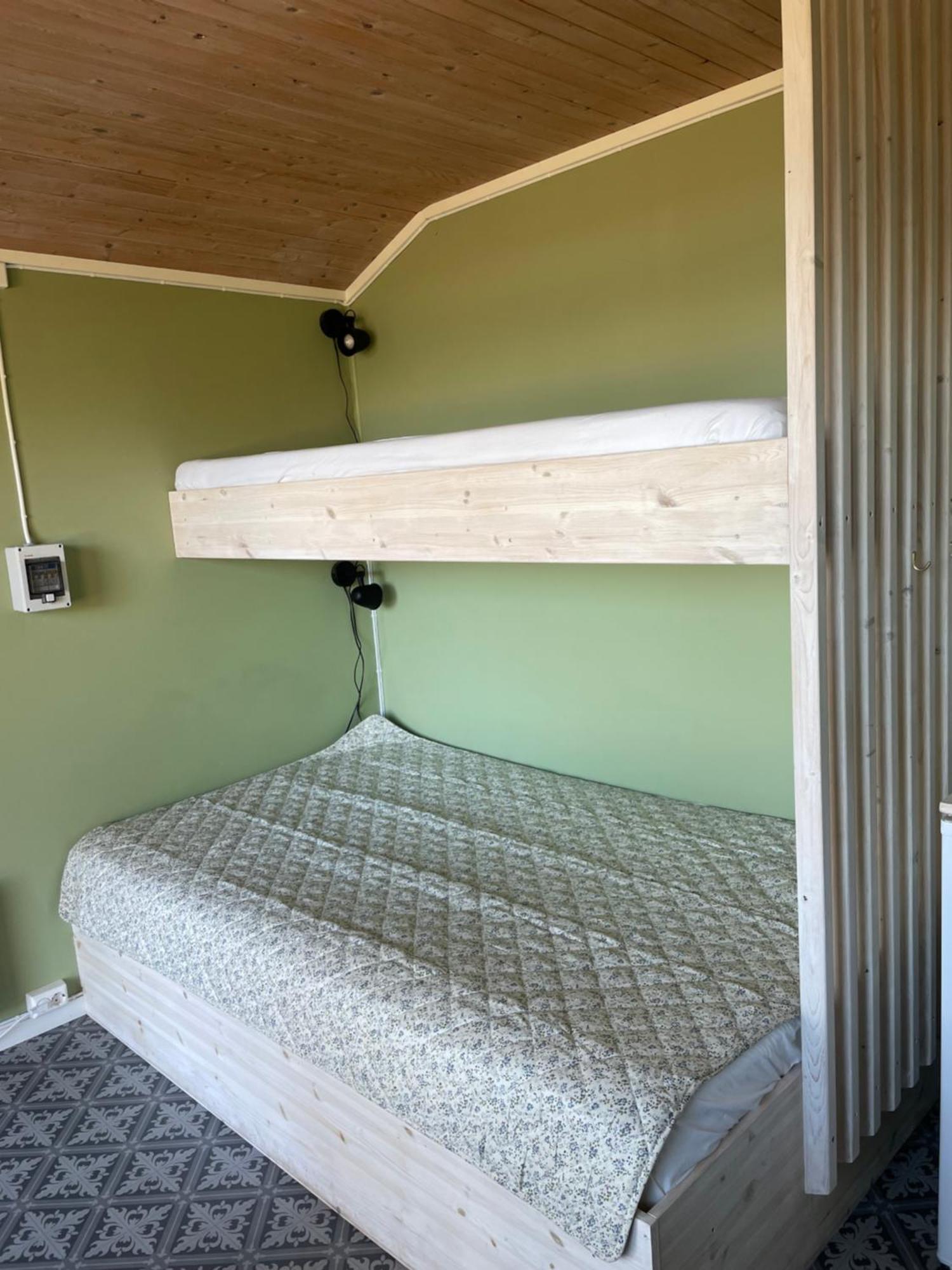 Fugelvagen, Cabins And Glamping Alvund Exterior foto