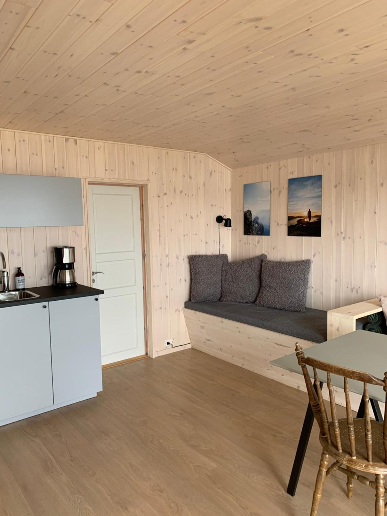 Fugelvagen, Cabins And Glamping Alvund Exterior foto