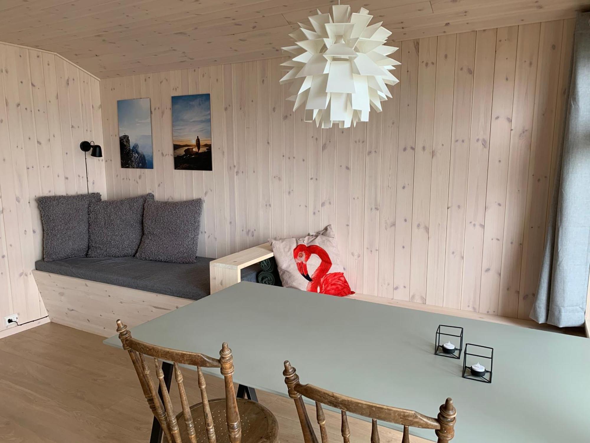 Fugelvagen, Cabins And Glamping Alvund Exterior foto